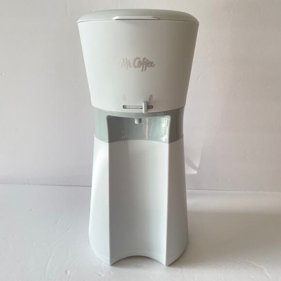 NEW Mr. Coffee Single Serve Iced Coffee Maker BVMC -ICMCG Light Gray - Picture 8 of 9